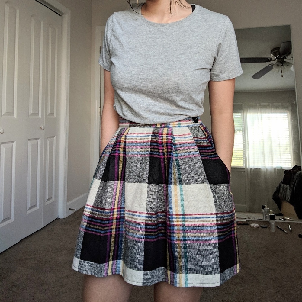 American Apparel skirt
